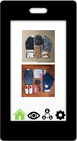 Minimum Valuable Product of the Outfitter Mobile App